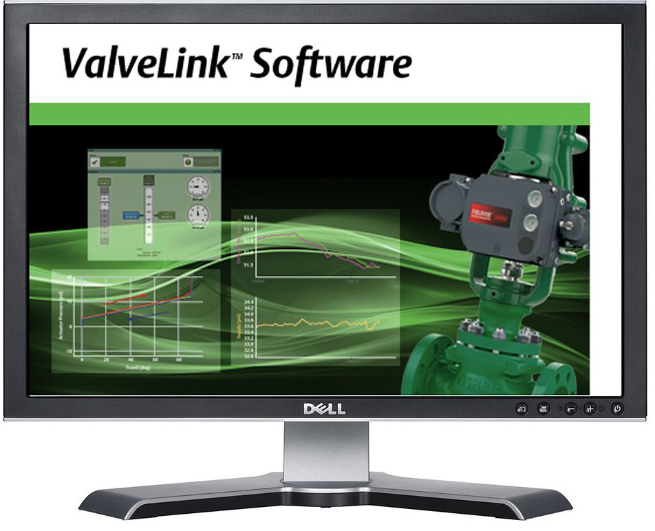 UF-106 - Fisher FIELDVUE™ DVC with ValveLink™ Software