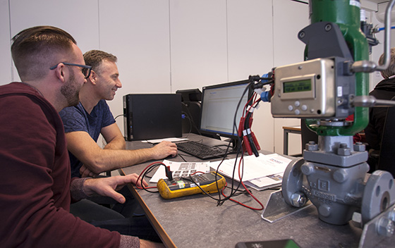 Askaon education valve diagnostics