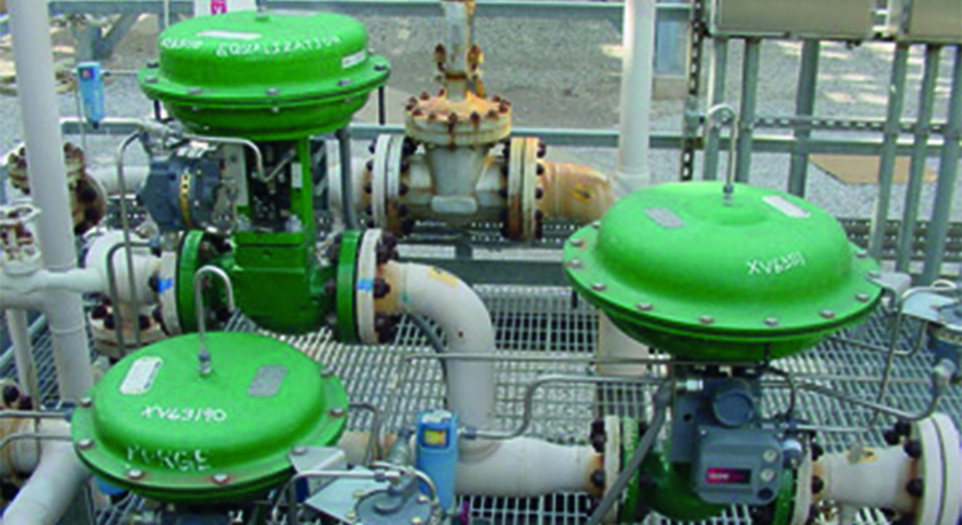 GX valves from Fisher