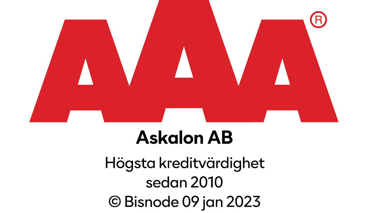 Högsta kreditvärdighet till Askalon för 14:e året