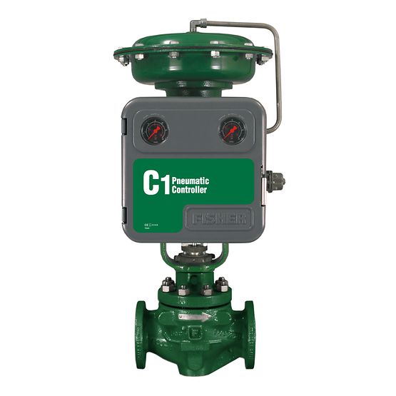 Fisher C1 Pneumatic Controller and Transmitter