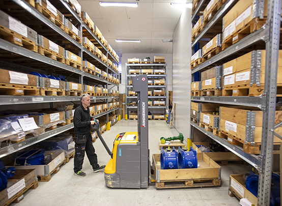 Askalon warehouse