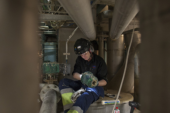 Askalon service on site