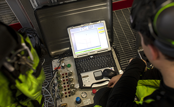 Sesitest for safety valves