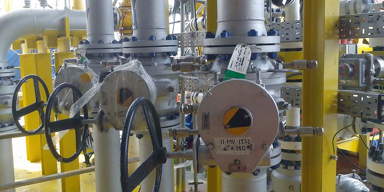 Isolation and shut-off valves