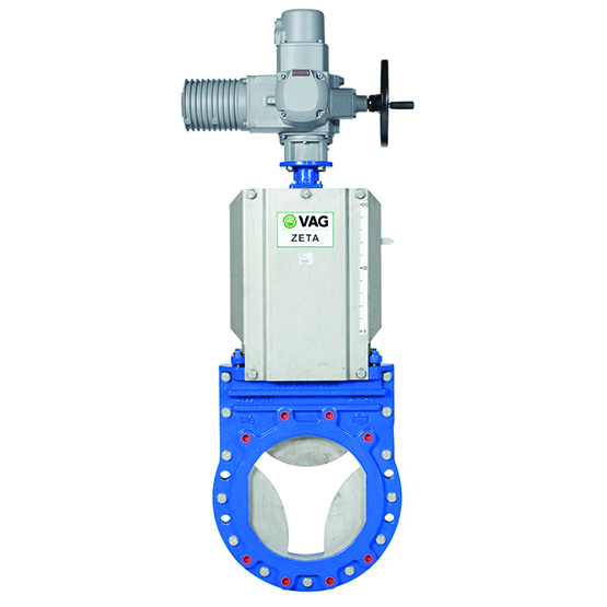 VAG knife gate valves