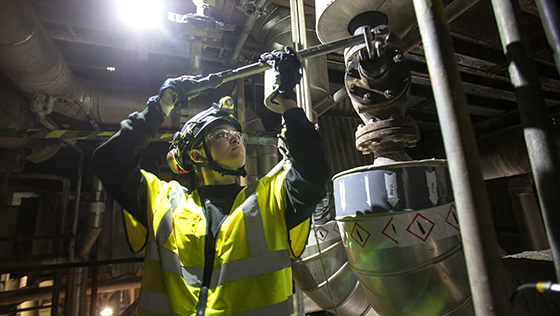 Askalon control valve service