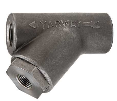 Yarway steamtraps and strainers