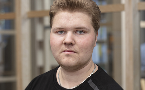 Askalon technician Axel Magnusson