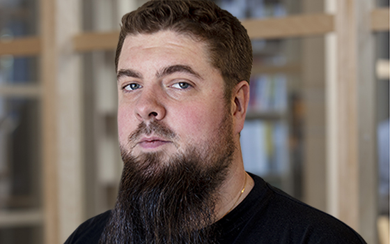 Fredrik Fröman service technician at Askalon