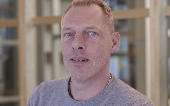 Askalon technician Kenneth Bodin