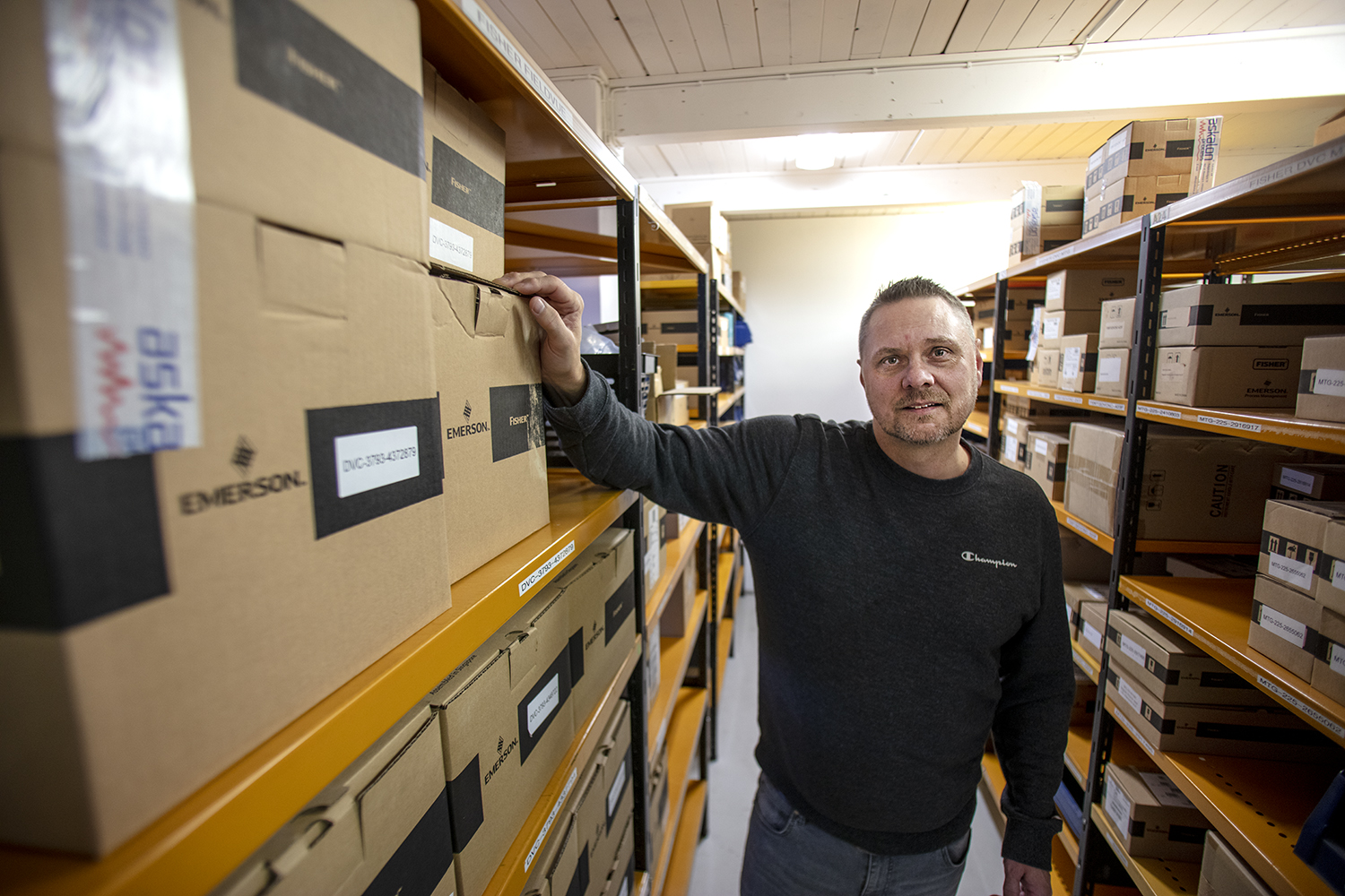 Spare parts sales Jörgen Sundin 