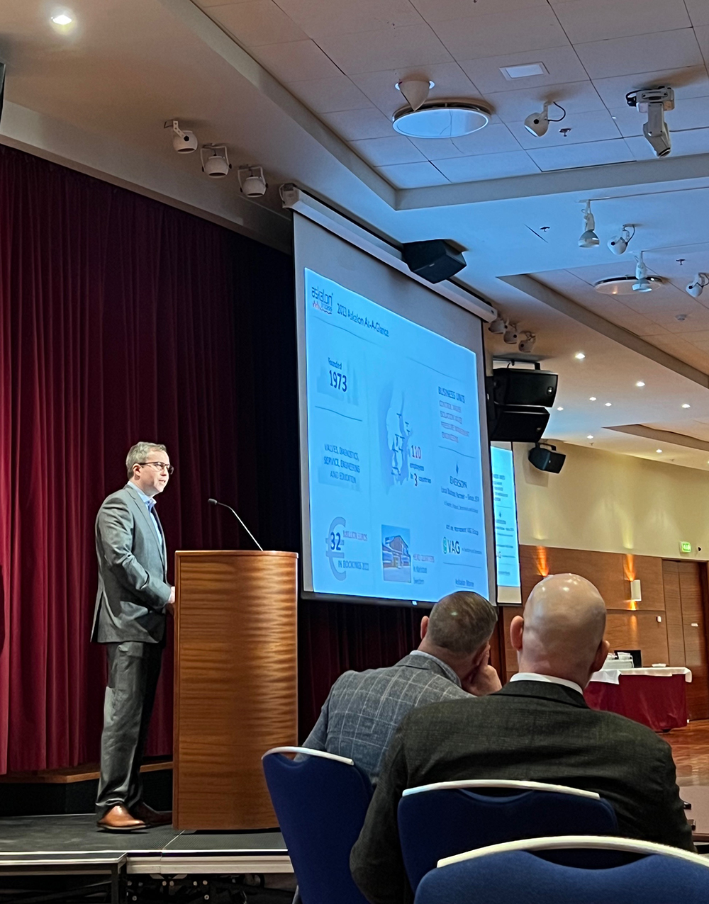 Morten Noppenau at HD day in Iceland