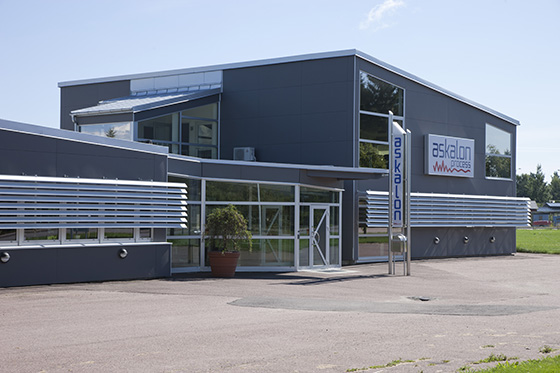 Askalon headquarters Hammarö