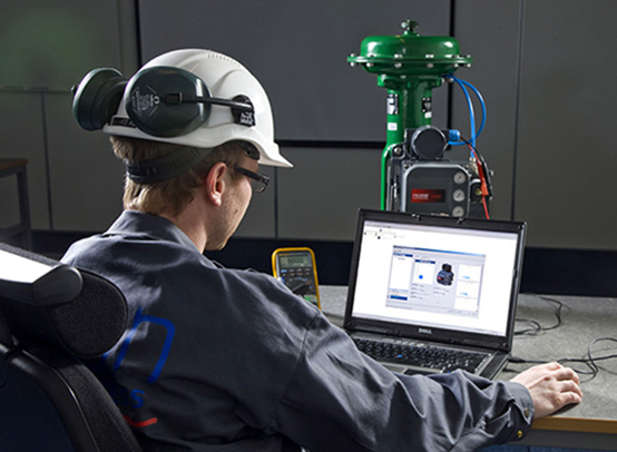 Askalon remote valve diagnostics