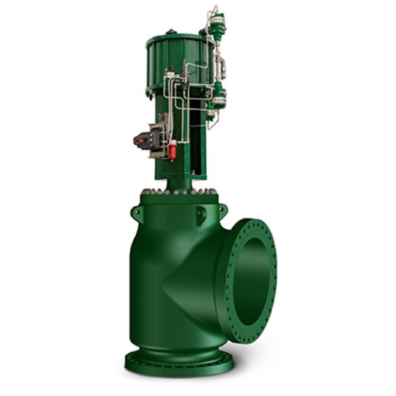 Fisher FB Angle Valves