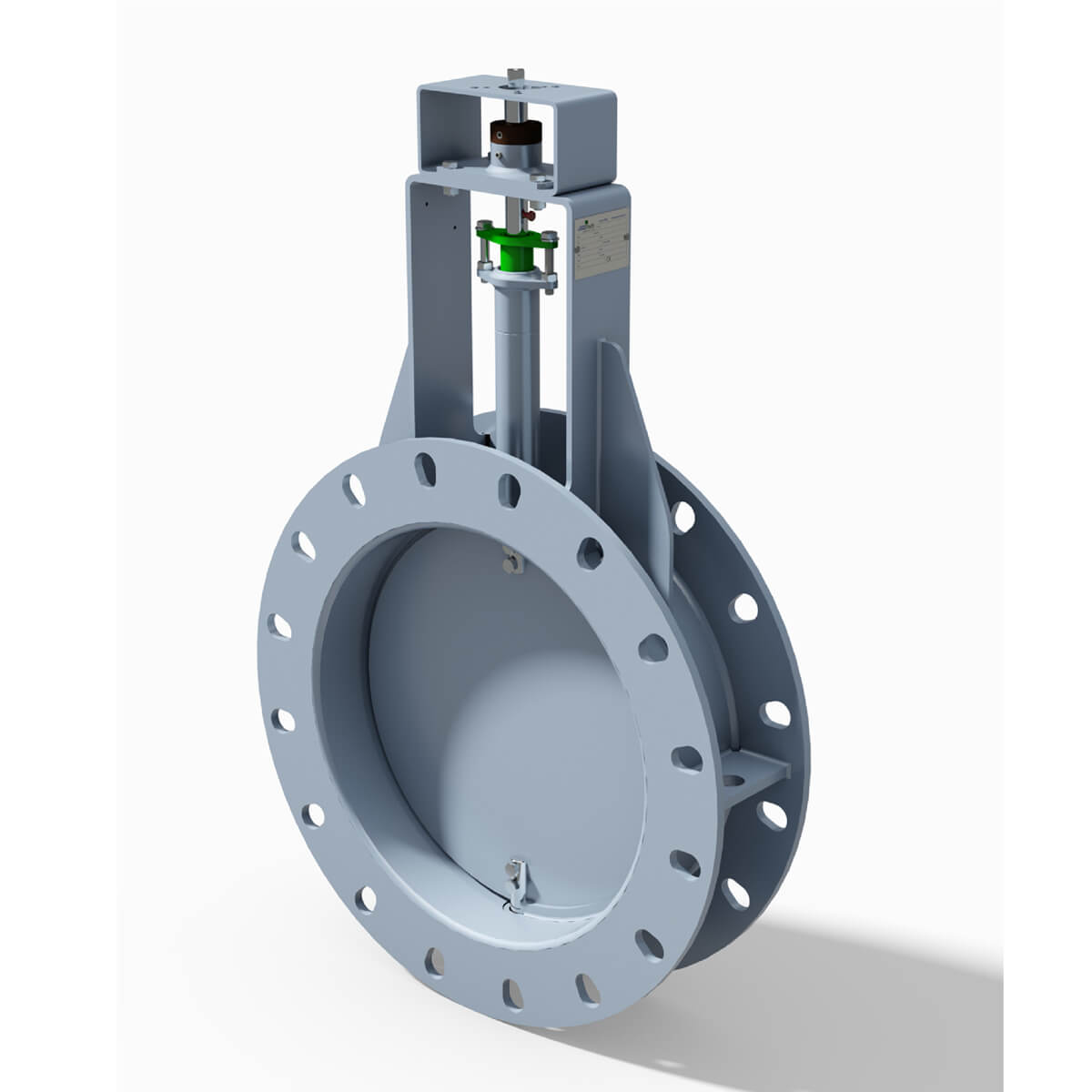 AMM731 Butterfly Damper Valve