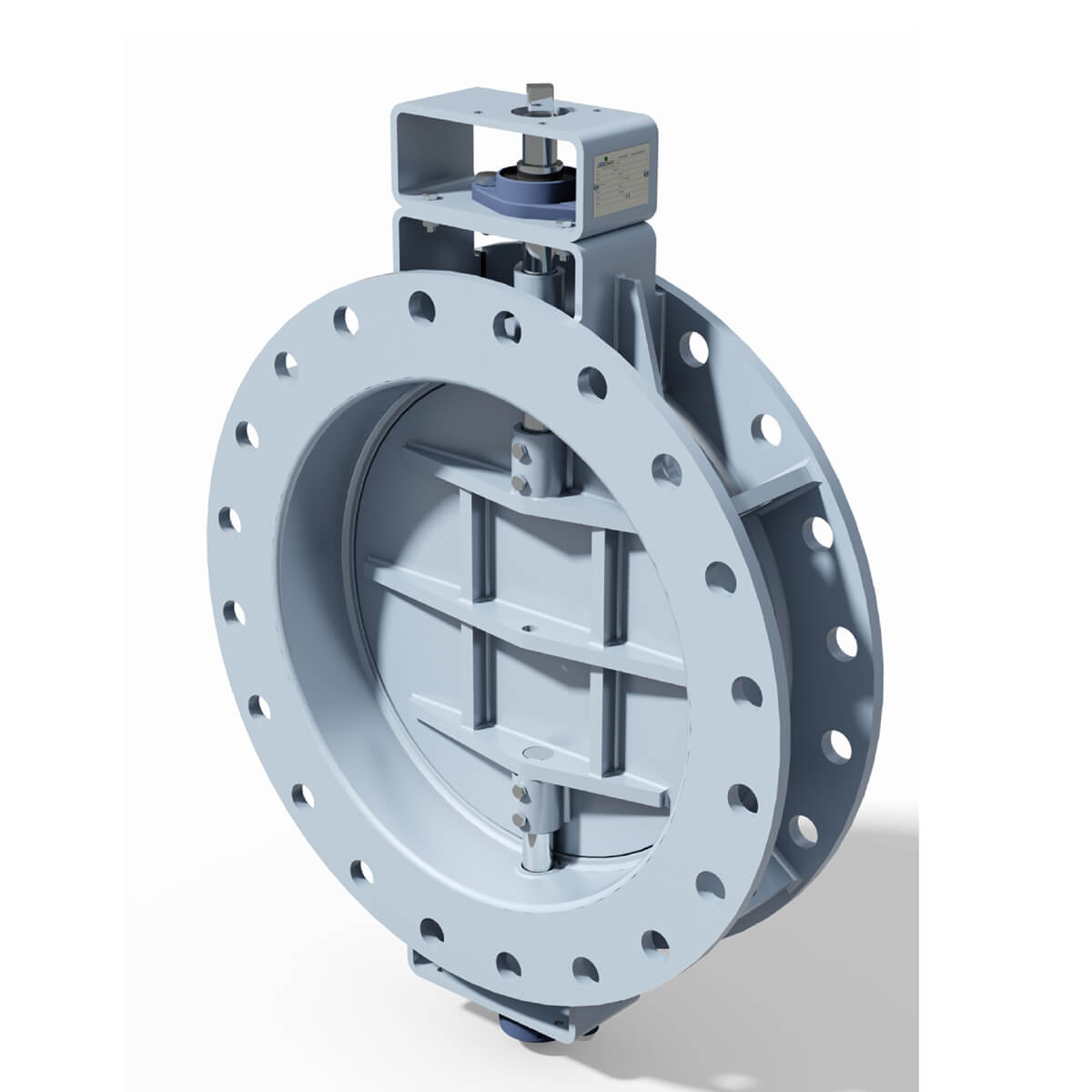 AMM740 Leakage Damper Valve - Double Eccentric