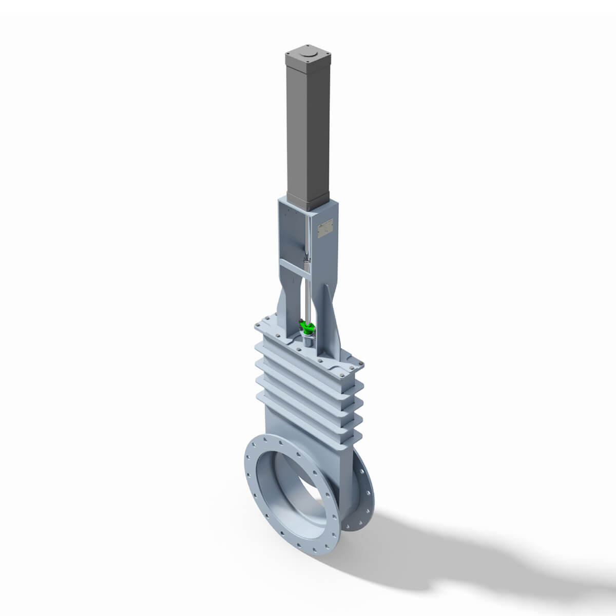 AMM761 Guillotine Damper - Slide Gate