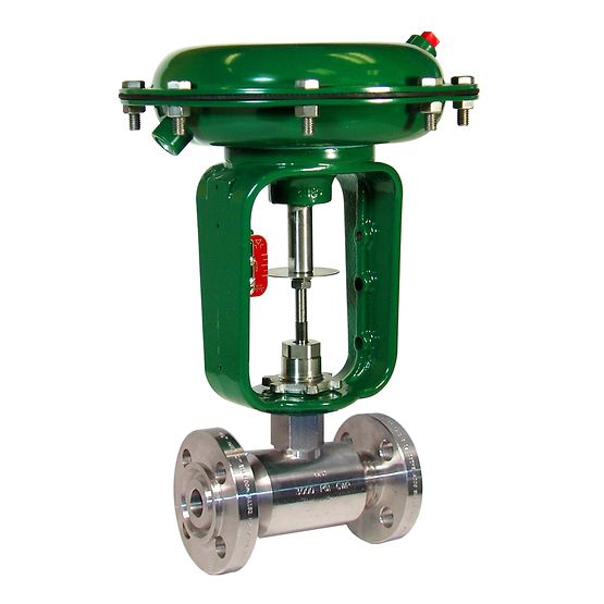 Baumann 24000SB Bar Stock Control Valve