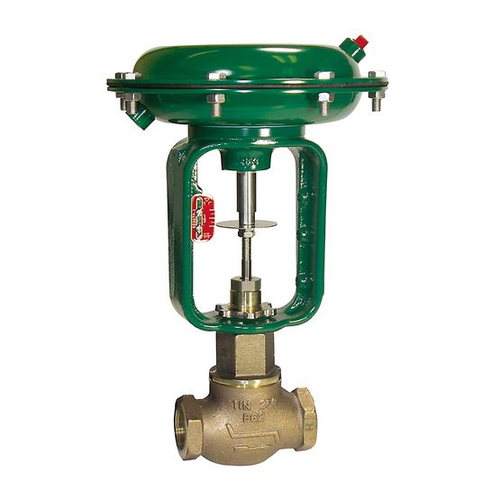 Baumann 24000 Little Scotty Bronze Control Valve