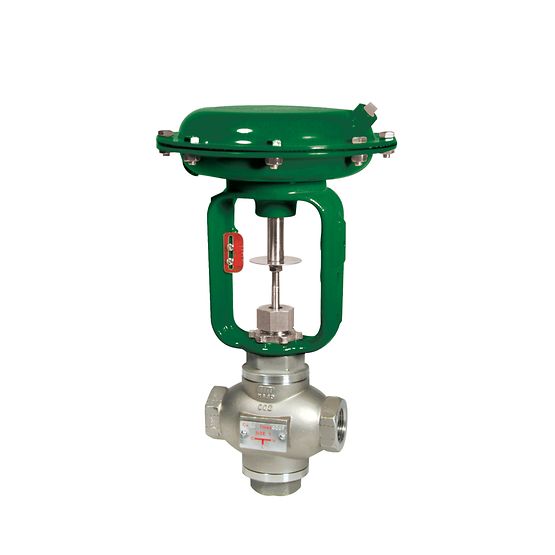Baumann 24003 Three-Way Globe Valve