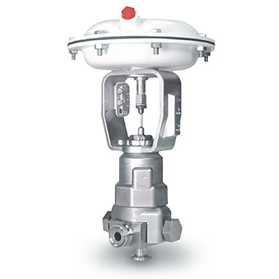 Baumann 83000 Sanitary Angle Control Valve
