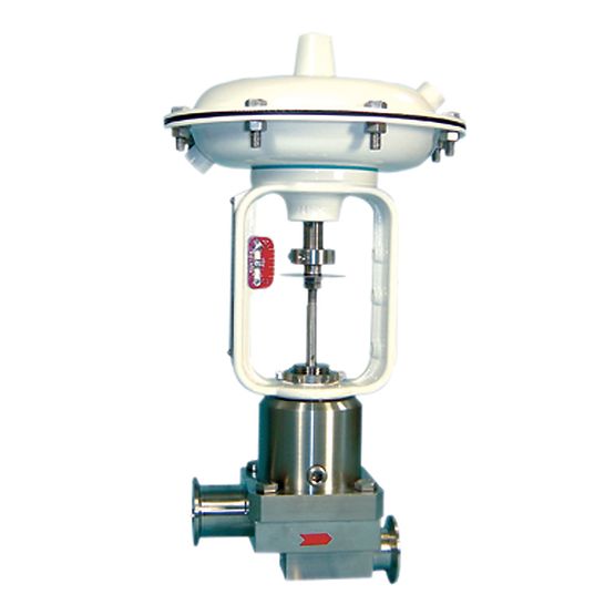 Baumann 84000 Sanitary Control Valve