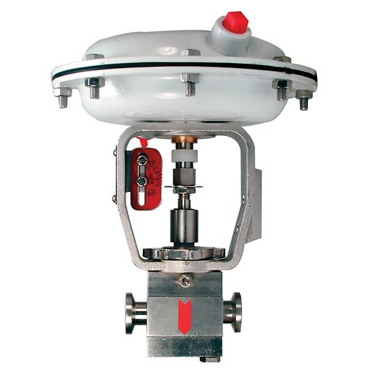 Baumann 87000 Flexsleev Sanitary Control Valve