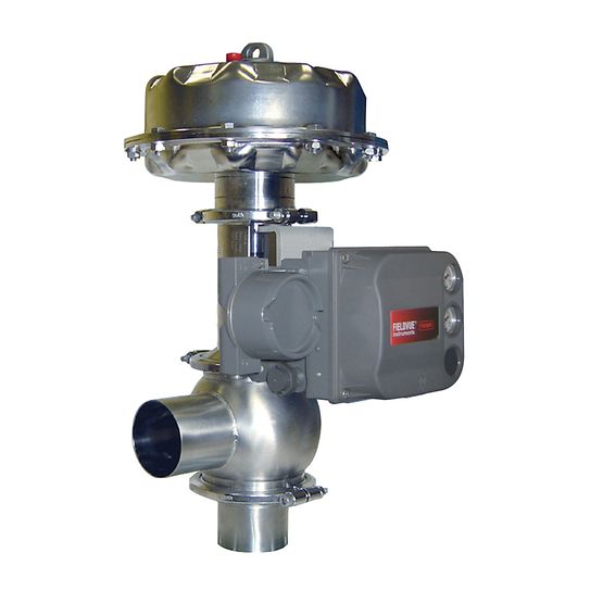 Baumann 89000 Sanitary Control Valve