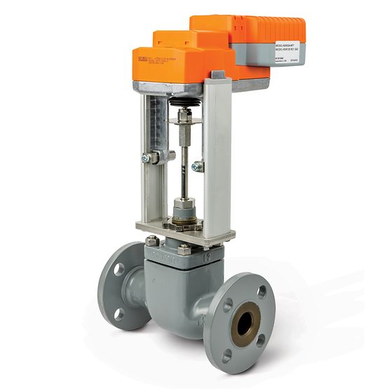 Baumann SV electric actuator