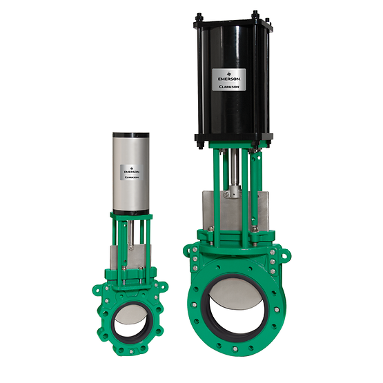 Clarkson Figure SU10R Polyurethane Knife Gate Valve