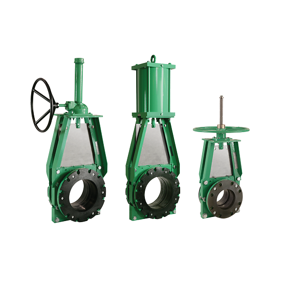 Clarkson Model KGA Plus Slurry Knife Gate Valve