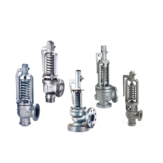 Crosby H Series Direct Spring Safety Valves