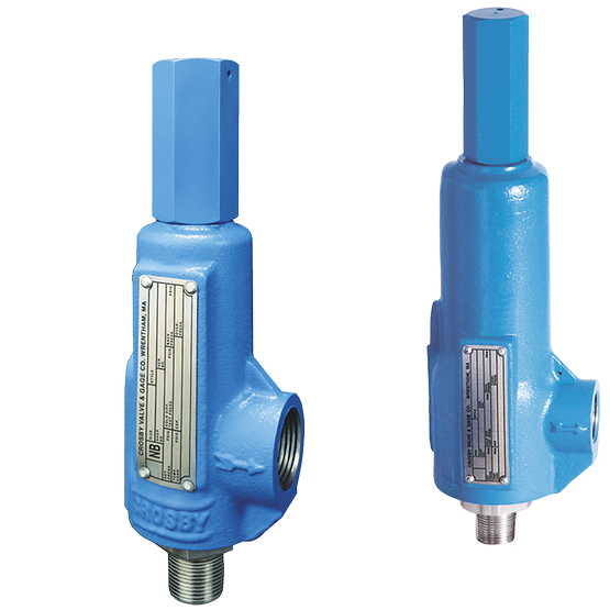 Crosby OMNITRIM Direct Pressure Relief Valves