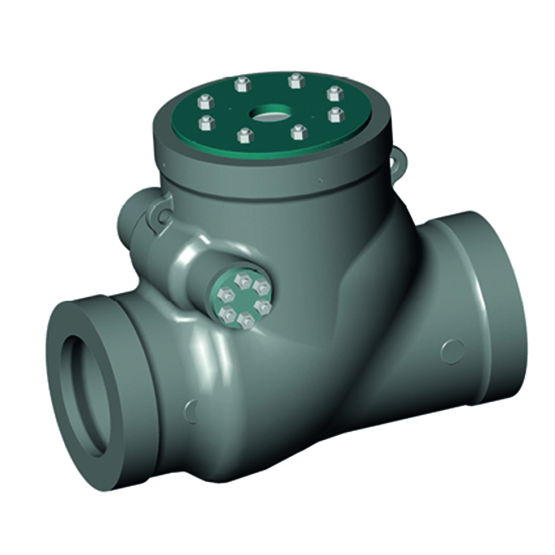 Fasani Style B High Pressure Check Valve