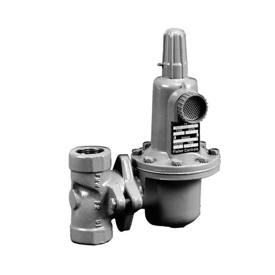 Fisher Types 627W & WH Series pressure reducing regulators