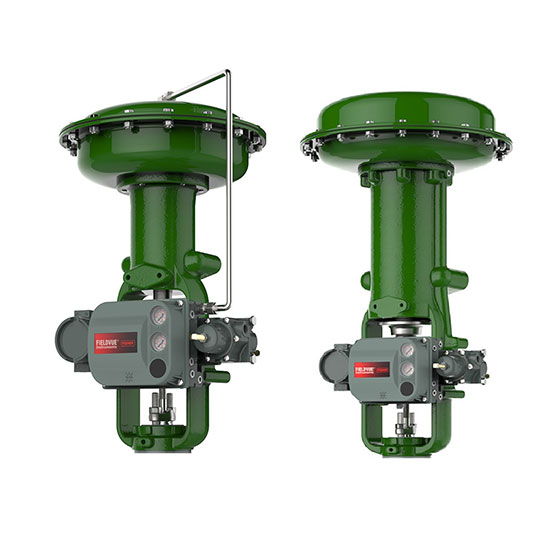Fisher 657 and 667 Diaphragm Actuators