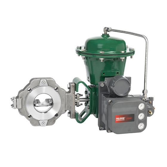 Fisher 8580 High Performance Butterfly Valve