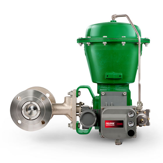 Fisher V500 Eccentric Plug Valve