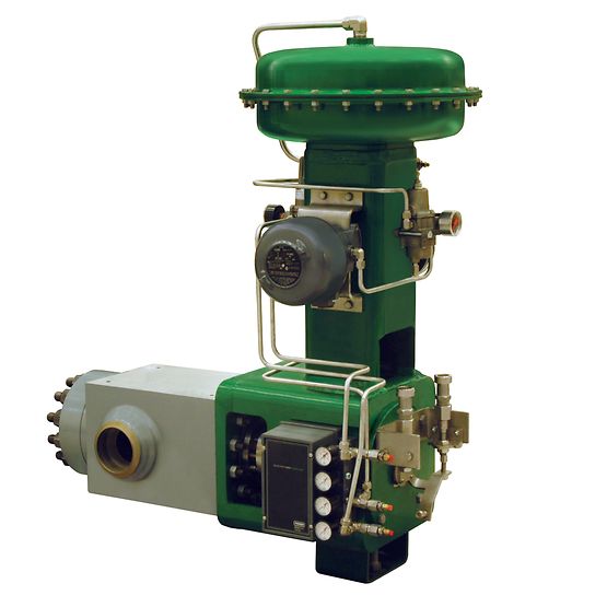 Fisher 1052PSV Size 60 Rotary Actuator