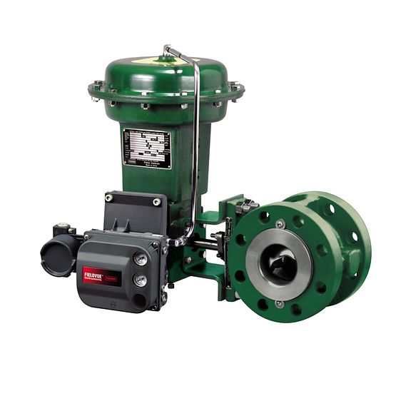 Fisher 1052 Rotary Actuators