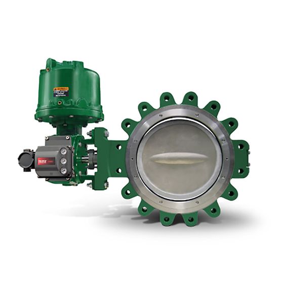 Fisher 1061 pneumatic piston rotary actuator
