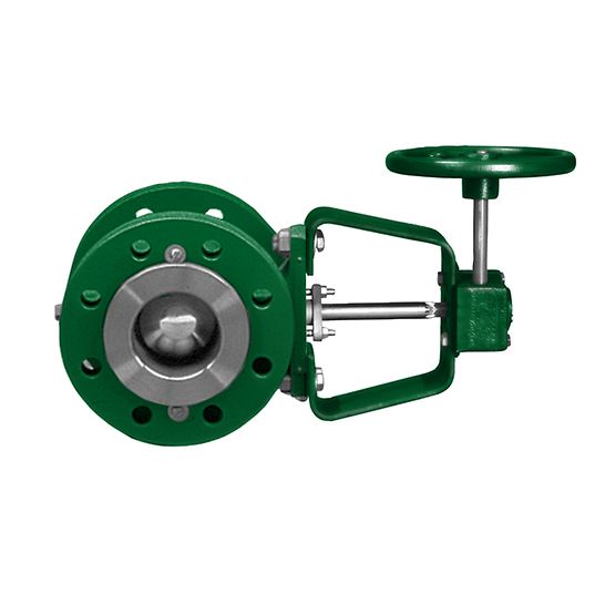 Fisher 1077 Manual handwheel actuator