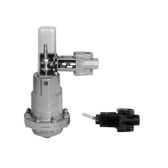 Fisher 168/168H & 68 series three-way switching valves