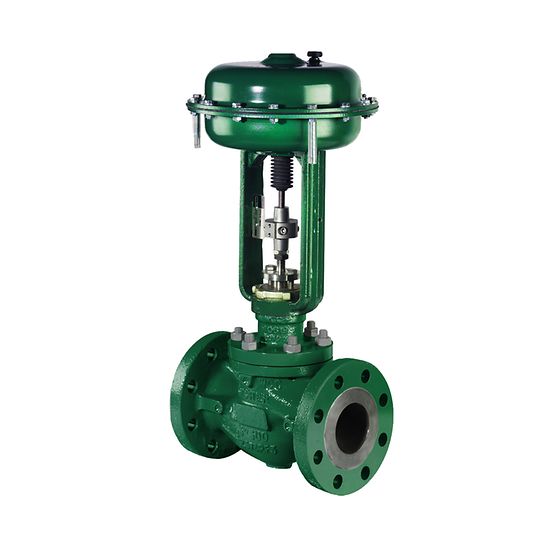 Fisher 3024C Pneumatic diaphragm actuator