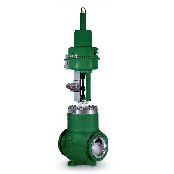 Fisher 3025 Spring Opposed Diaphragm Actuator