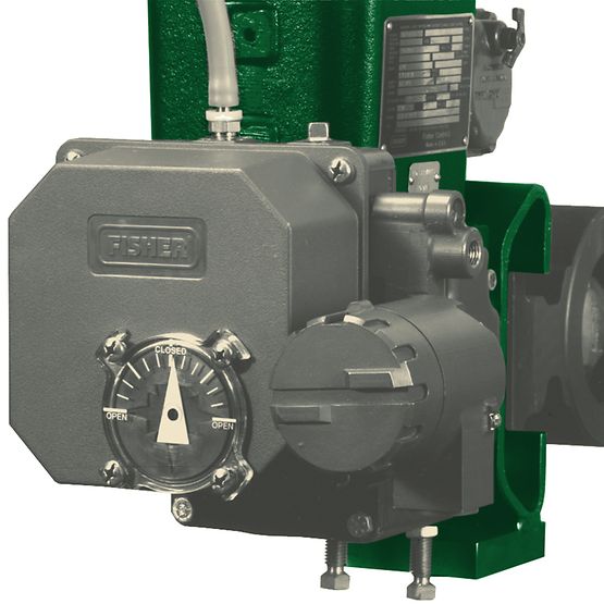Fisher 3720 Electro-Pneumatic Positioner
