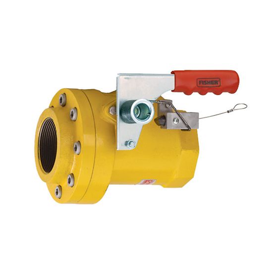 Fisher Type N551 Snappy Joe Emergency Shutoff Valves