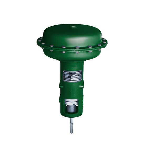 Fisher 656 Direct-acting diaphragm actuator